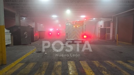 VIDEO | Incendio en subestación eléctrica moviliza a rescatistas en Monterrey