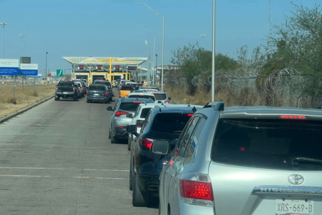 EN VIVO: así están los puentes internacionales de Tamaulipas hoy, 18 de enero