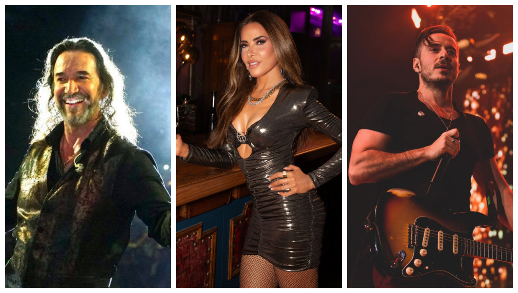 Marco Antonio Solís, Gloria Trevi y José Maderon son algunos de los artistas que estarán este 2025 en Torreón. (Fotografía: Redes sociales)