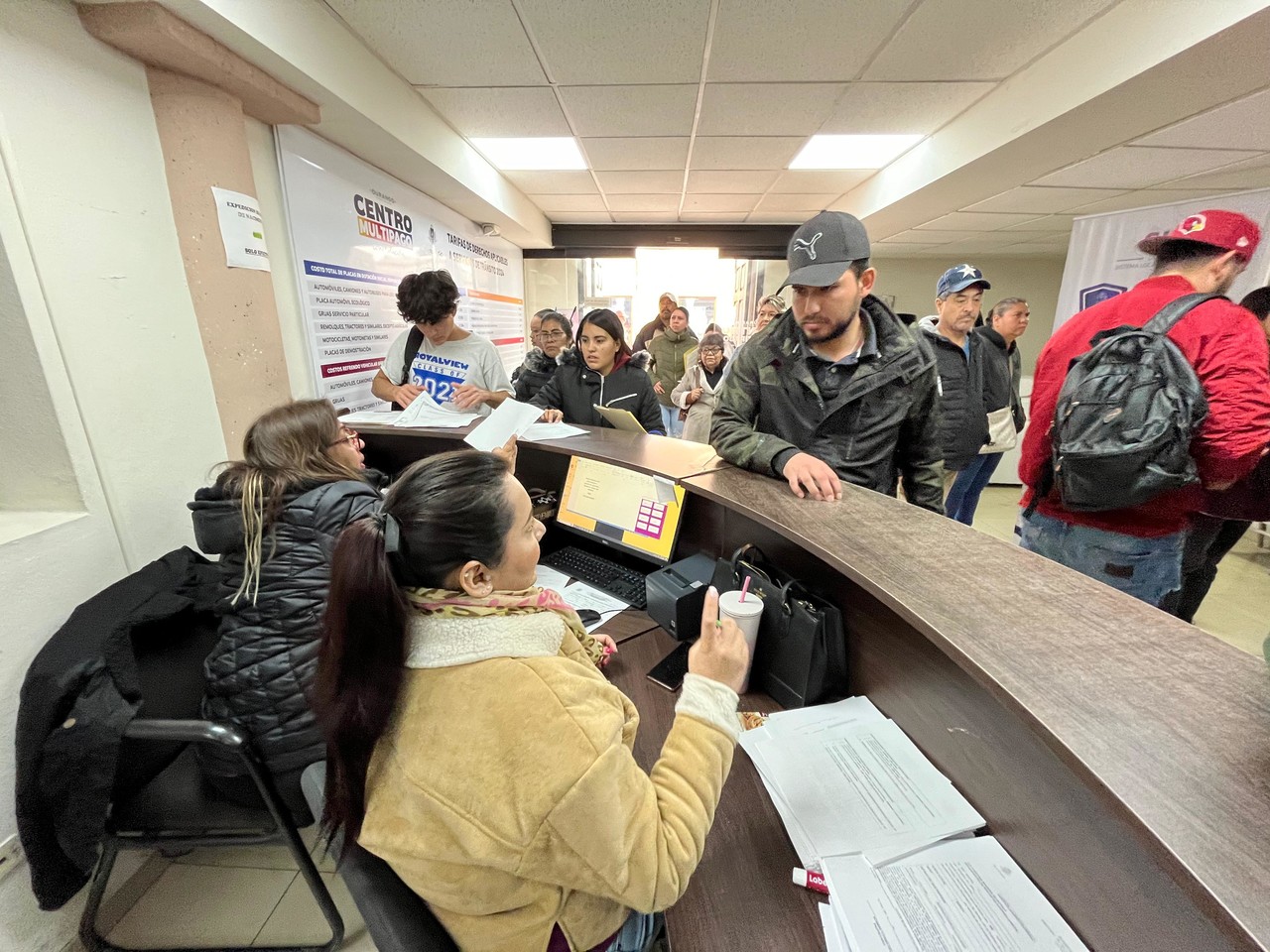 El Gobierno del Estado da facilidades para el pago de los impuestos a meses sin intereses. Foto: Isaura Retana.