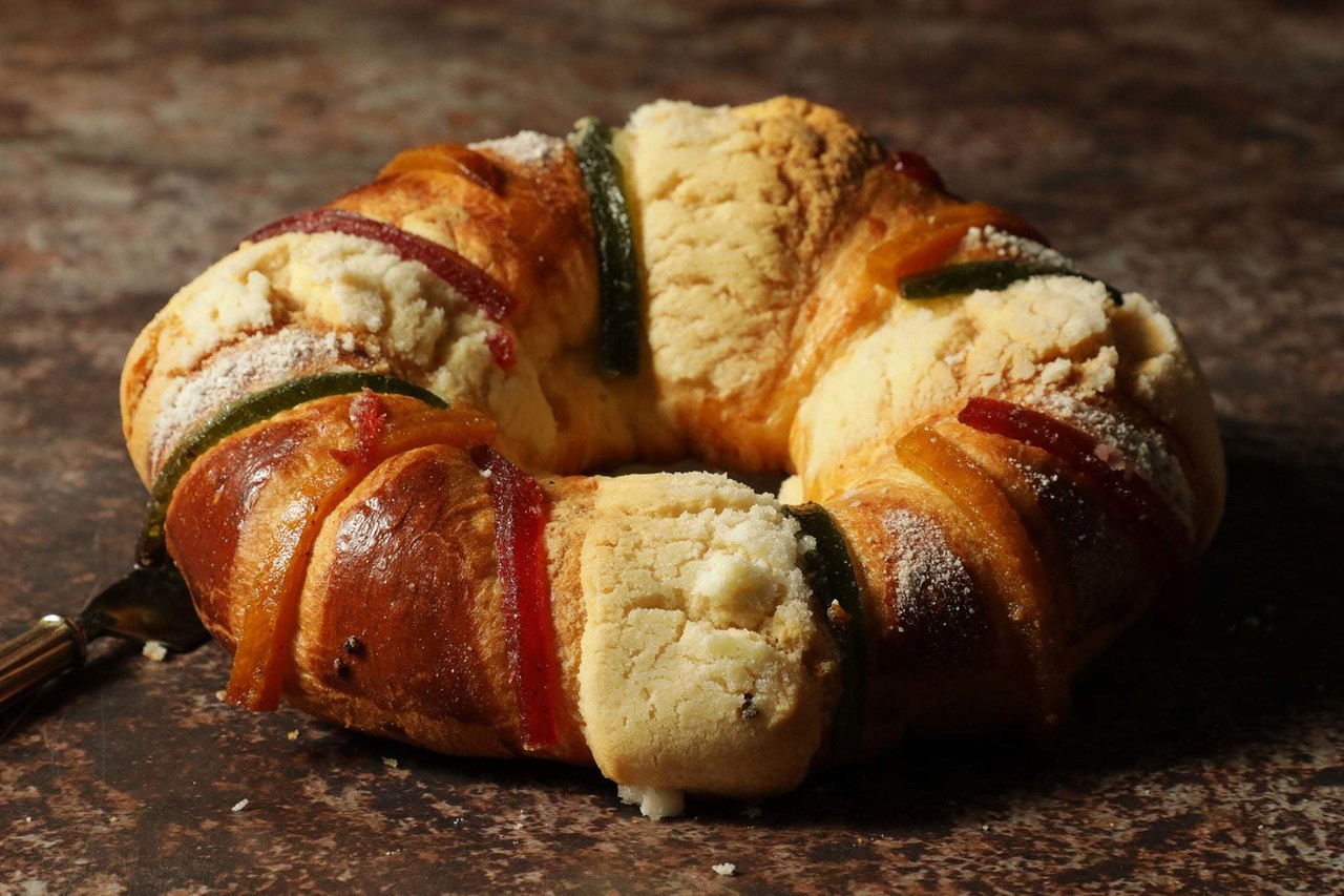 Rosca de Reyes. Foto: Redes Sociales