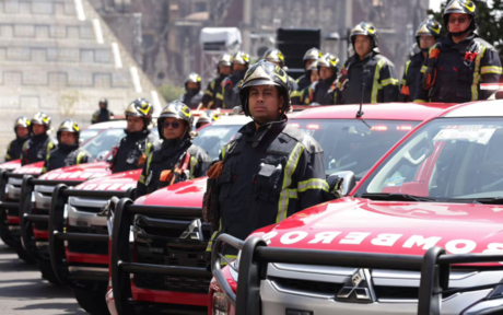 ¡169 años de salvar vidas! Conoce los detalles del 'Desfile de Bomberos' en CDMX