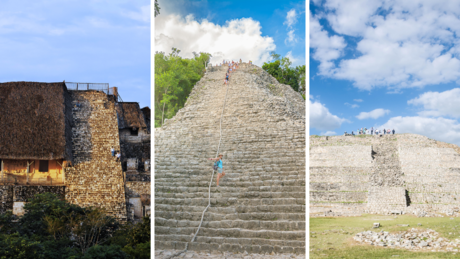 Estas son las pirámides mayas a las que sí se pueden subir los visitantes