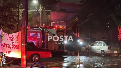 Adulto mayor muere tras incendio en San Nicolás de los Garza (VIDEO)