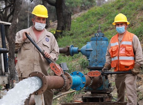 ¿Sabías que el 40 por ciento del agua que se suministra en Nuevo León proviene del subsuelo?