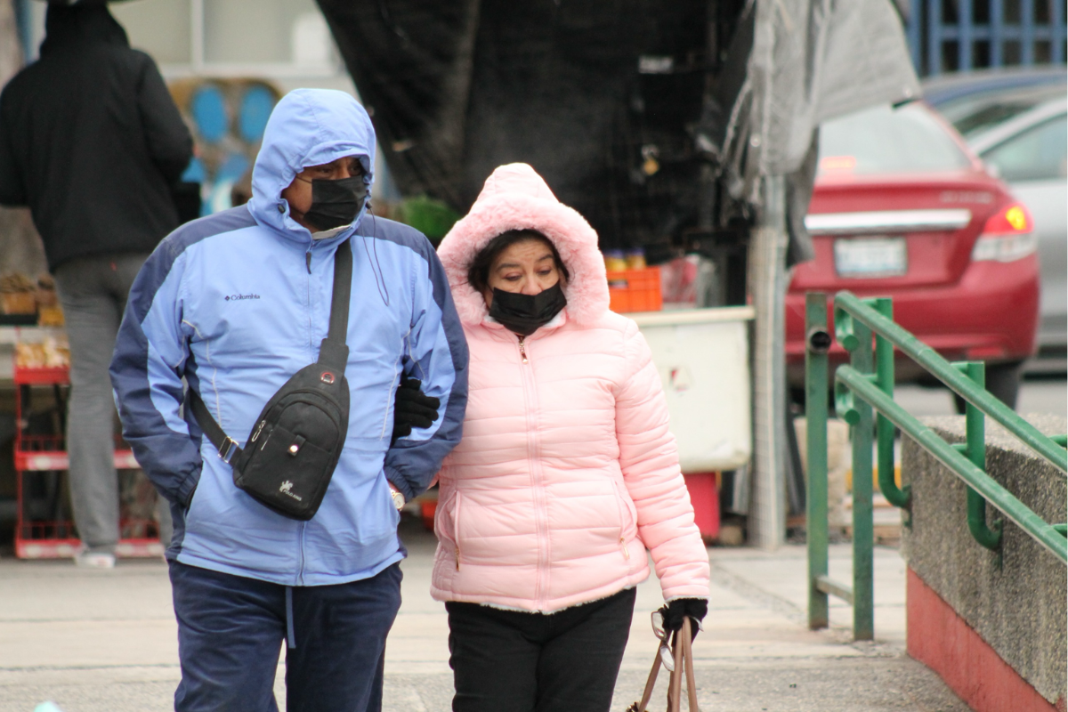 Las temperaturas congelantes persistirán hasta el próximo jueves, de acuerdo a autoridades estatales. Foto: Carlos García