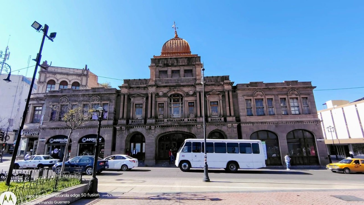 Centro de Saltillo. Foto de Javier Díaz.