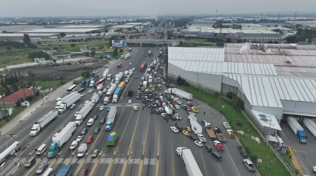 Los transportistas exigen seguridad en la realización de su trabajo. Imagen: POSTA