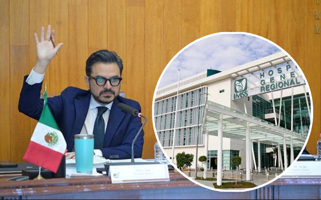 En Ecatepec se proyecta construir Hospital Gineco-Pediátrico de 50 camas, cuya inversión aproximada será de 480 millones de pesos. Imagen: IMSS