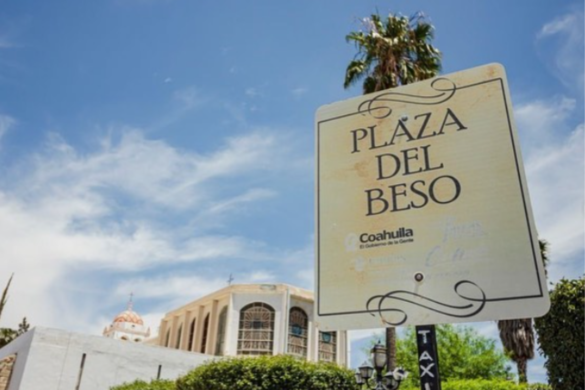 Entre sus rincones más emblemáticos destaca la Plaza del Beso./Foto: OCV Parras