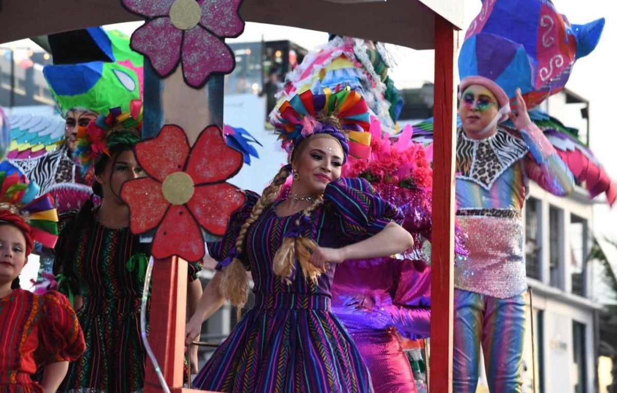 El carnaval de La Paz combina tradiciones españolas, indígenas y africanas. Foto: Facebook / Carnaval La Paz