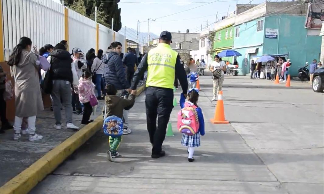 Preparan el Operativo 'Regreso a Clases 2025' en Edomex. Foto: @SS_Edomex