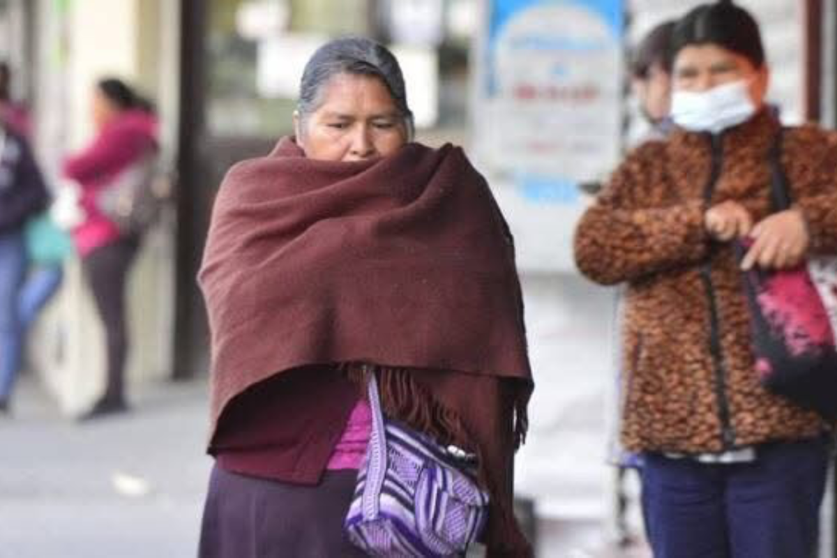 Se esperan temperaturas de un dígito en el sur de Tamaulipas. Foto: Axel Hassel