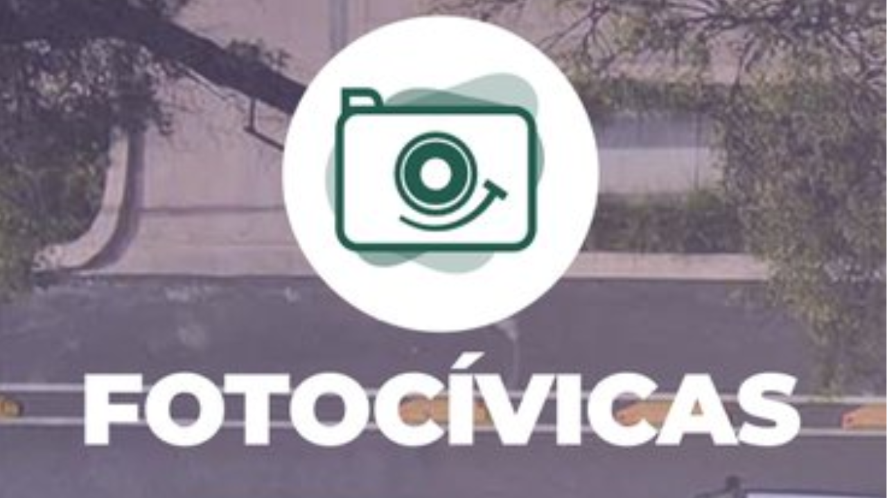 Las multas fotocívicas pueden detectar varias infracciones al Reglamento de Tránsito local. Foto: Semovi