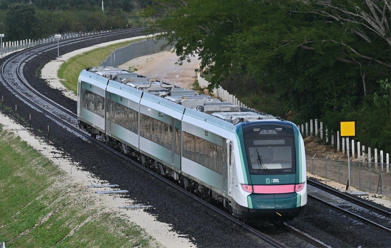 ¿Cuánto cuesta llegar a la Estación Teya desde el centro de Mérida?. Foto: Tren Maya