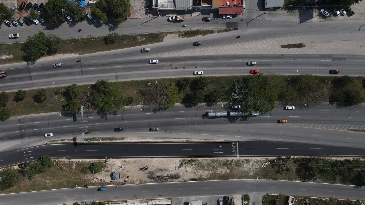 ¿Cuáles son las horas pico del periférico de Mérida? Foto: Gobierno de Yucatán