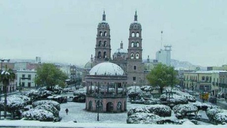 La última vez que nevó intensamente en Durango, ¿la recuerdas?