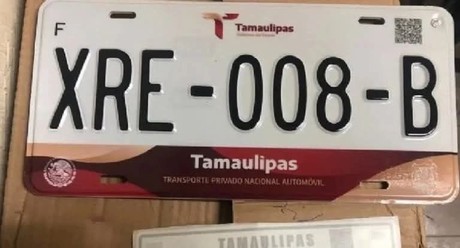 Para tener placas nuevas en Tamaulipas, esto es lo que debes de pagar si no tienes ningún adeudo