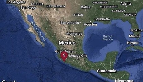 Sismo de magnitud 6.1 se percibe en el Estado de México sin causar daños