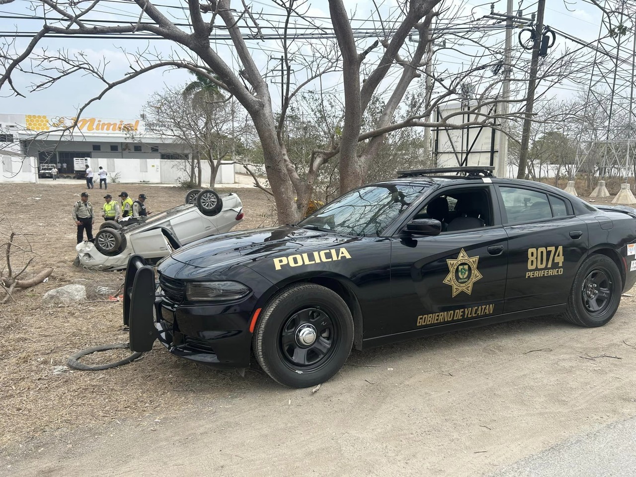 Autoridades de seguridad de Yucatán han llamado a los conductores a manejar con precaución sobre el Anillo Periférico de Mérida.- Fuente archivo POSTA