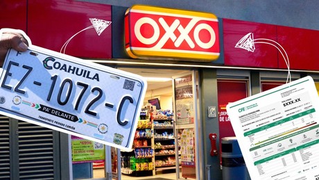 ¿Qué servicios se pueden pagar las tiendas OXXO de Coahuila?