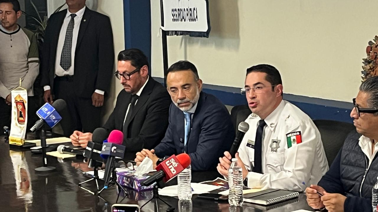 Plantean cambio de estrategia de seguridad en Metepec; van 6 homicidios en 2025