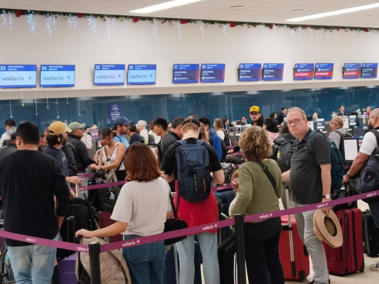 ¿Cuántos pasajeros se movilizaron en el aeropuerto durante 2024?. Foto: Alejandra Vargas