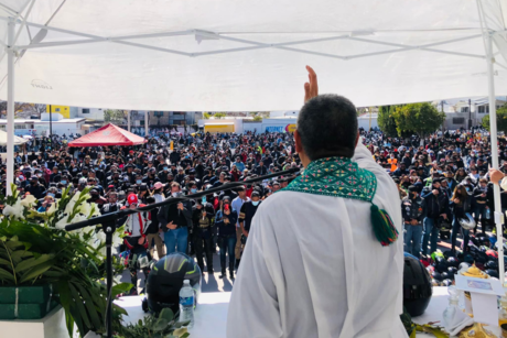 Bendición de Cascos 2025, una tradición biker de casi 20 años en Parras de la Fuente