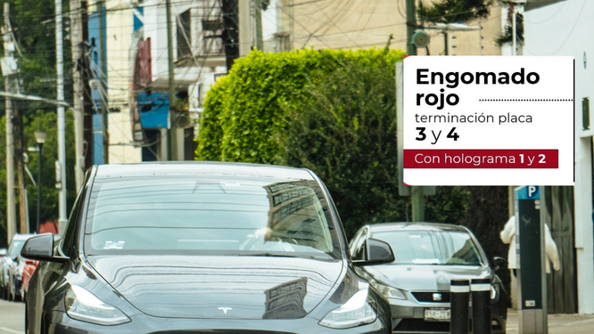 Auto en la CDMX, Holograma vehicular Foto: Canva y Magalópolis