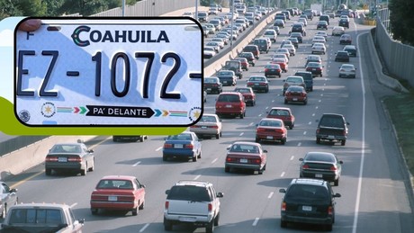 Placas vehiculares en Coahuila: ¿Qué multas hay por no cambiar las láminas en 2025?