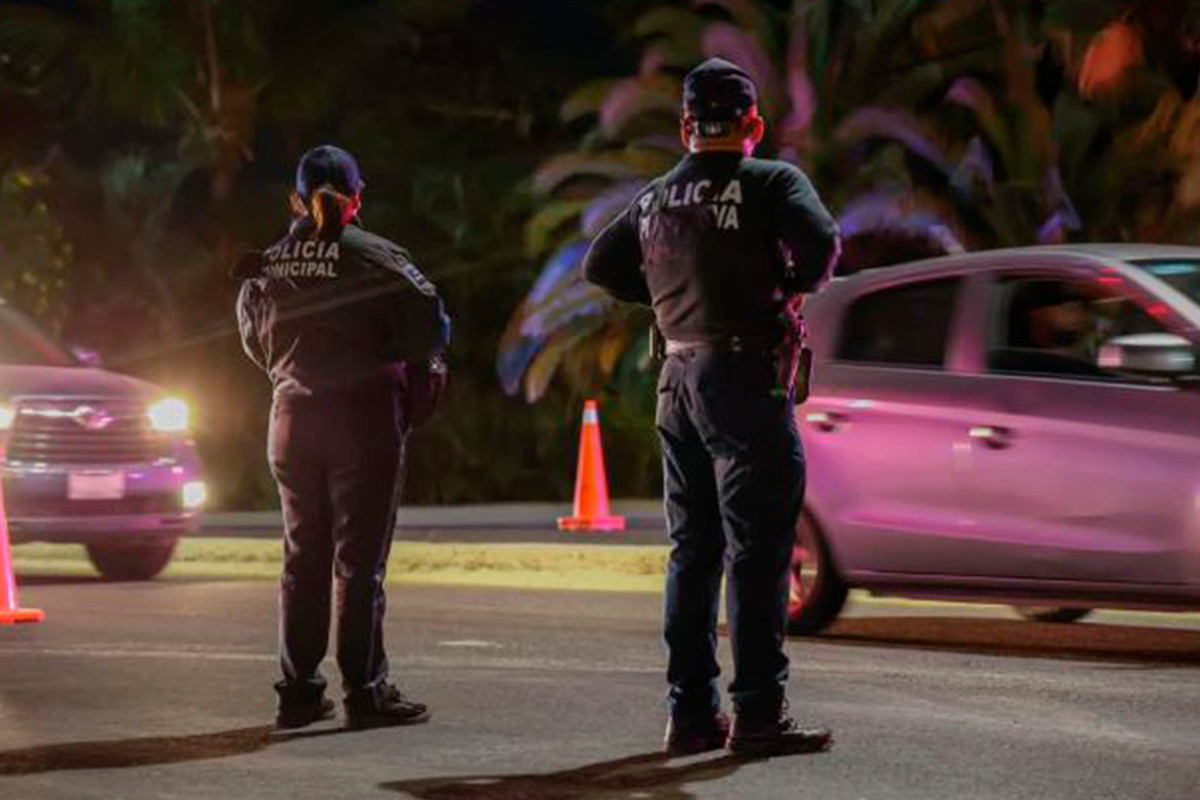 En Los Cabos, casi 600 elementos se incorporaron al Operativo Guadalupe Reyes. Fotografías: Policía Municipal de Los Cabos.