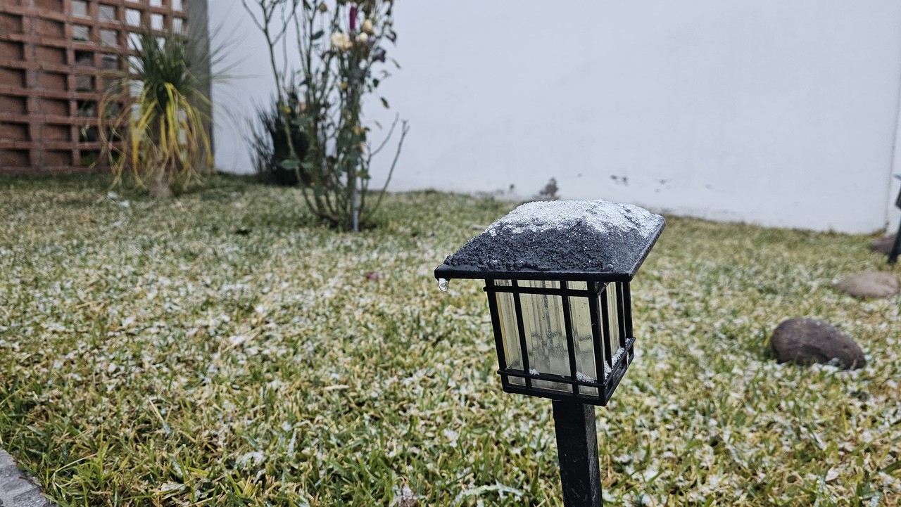 Te informamos si es que podrían darse las condiciones de otra nevada en la entidad duranguense. Foto: Luis Lozano.