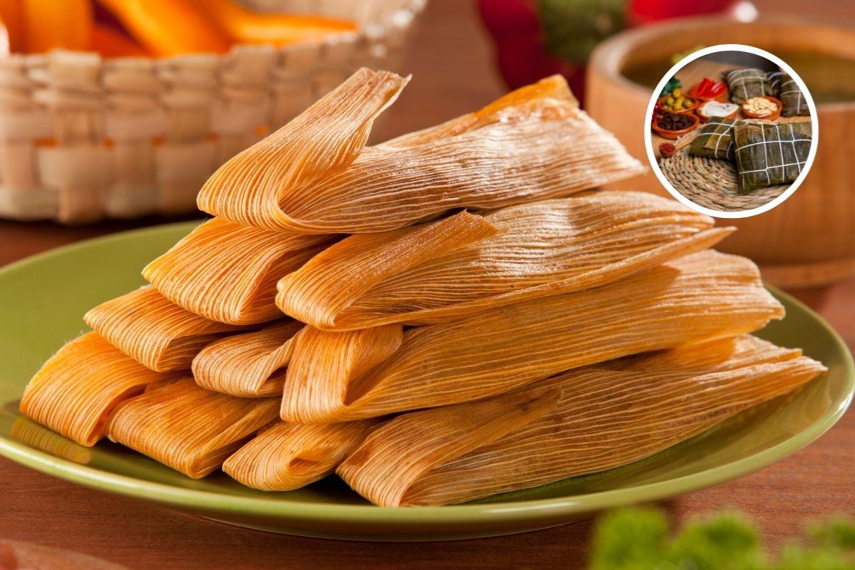 Tamales Fotos Canva / Edición Canva