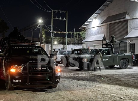 Violento ataque armado deja un muerto y un herido en Guadalupe