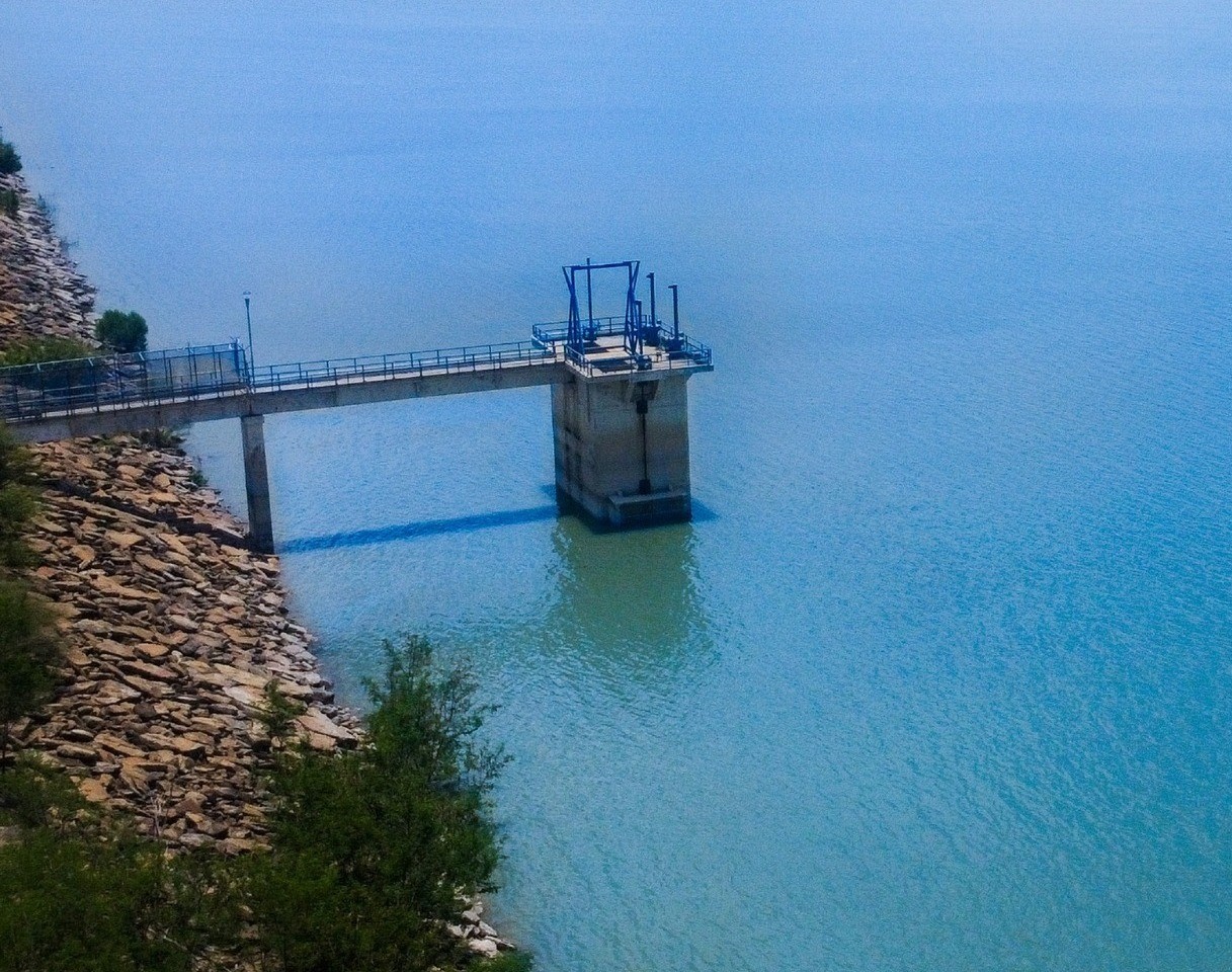 Los tres embalses del estado vinieron a tener un cambio radical en cuanto a su almacenamiento. Foto: Agua y Drenaje de Monterrey.