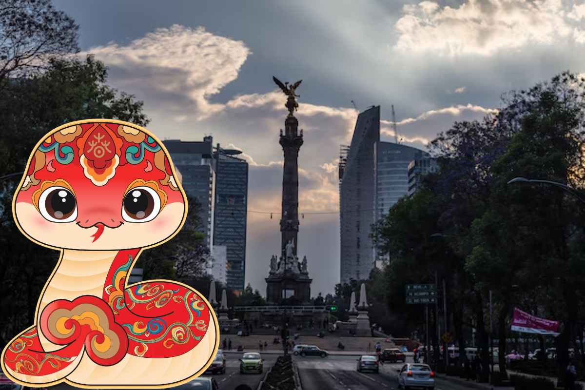 Año Nuevo Chino en CDMX Foto: Freepik, x/@EmbChinaMex, editado en Canva.