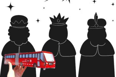 ¡Metrobusitos para el Día de Reyes! Aquí puedes conseguir el tuyo