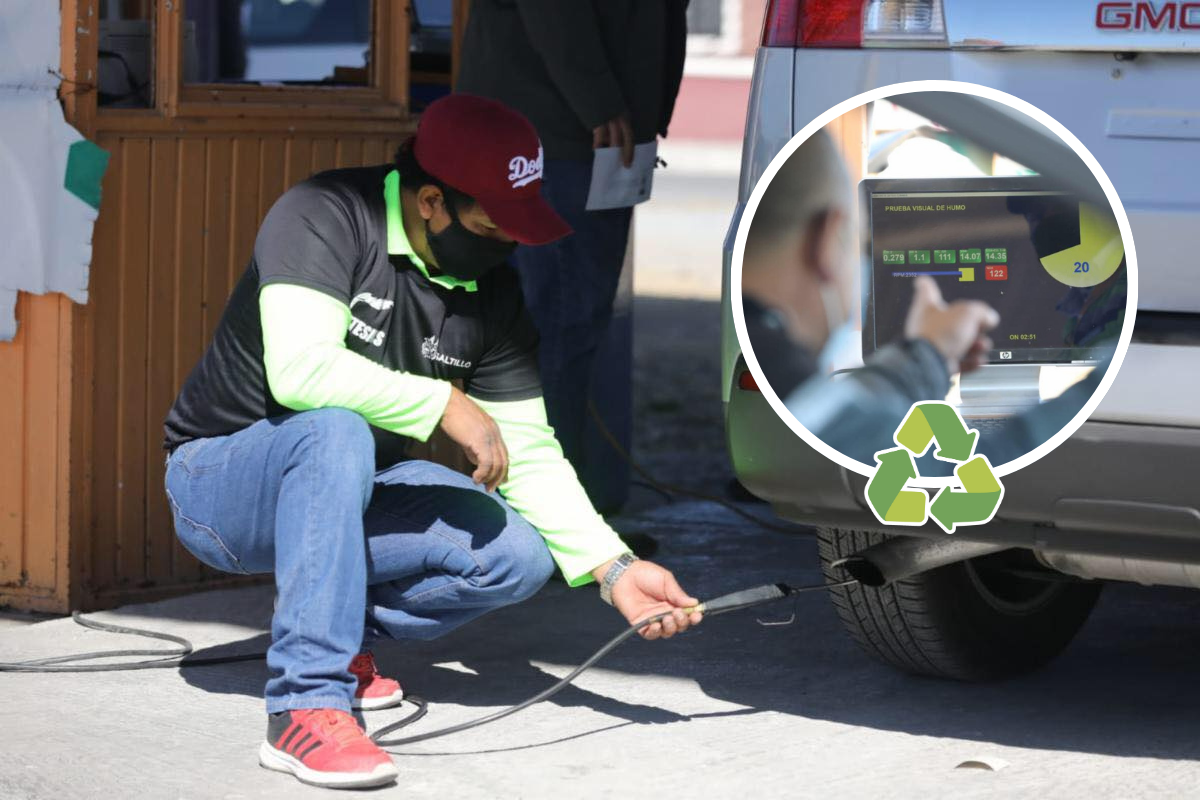 Realizan verificación vehicular en Coahuila / Fotos: El Fiscal de Coahuila | Canva