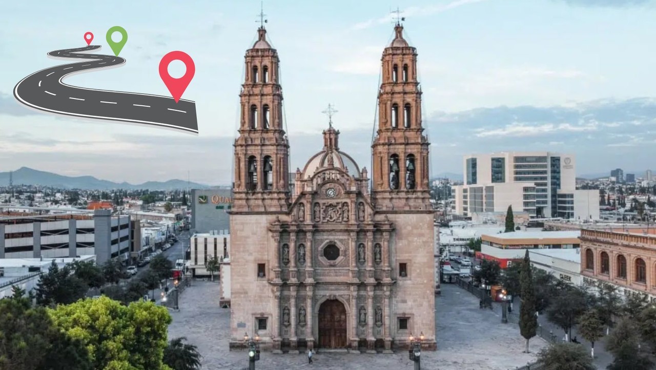 Imagen de la catedral de Chihuahua. (Fotografía: Gobierno de Chihuahua)