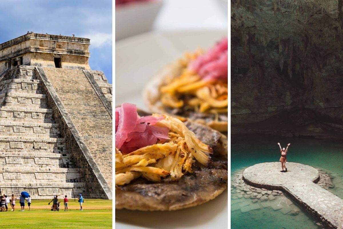 Durante este primer puente del año se pueden realizar diversas actividades en Yucatán y así disfrutar de este tiempo libre.- Fuente Yucatán Turismo