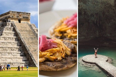 Actividades turísticas en Yucatán que puedes realizar en el primer puente de 2025