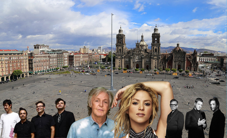 En el corazón de la CDMX: Los conciertos gratuitos en el Zócalo, ya forman parte de una tradición