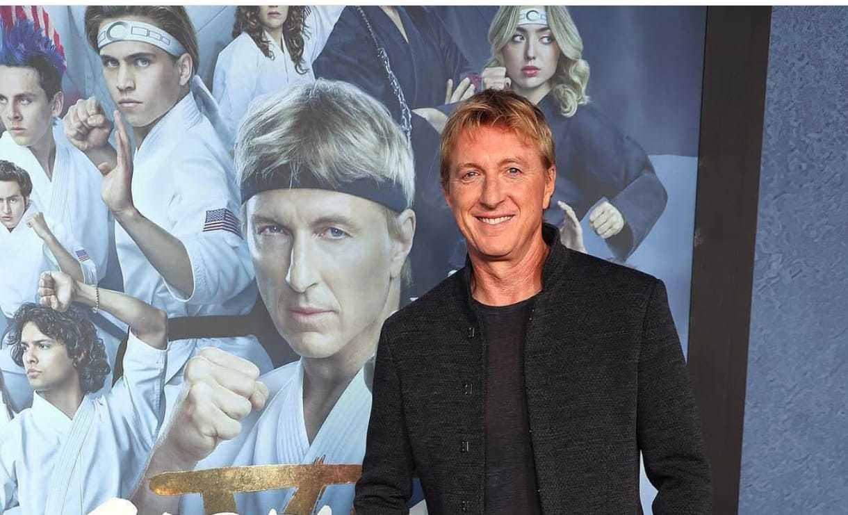 En la vida real William Zabka es cinta verde, después de protagonizar la exitosa saga se intereso en las artes marciales hasta llegar a dicha cinta. / FOTO: IG William Zabka