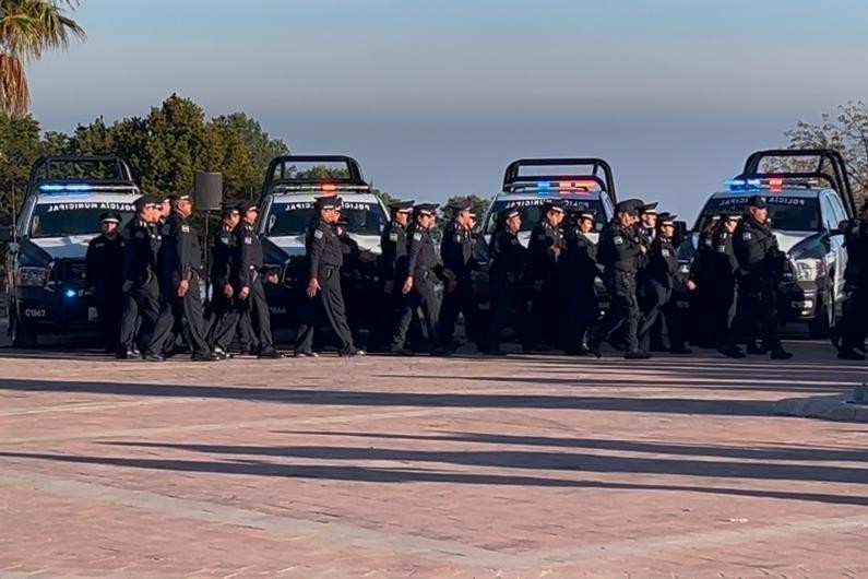 Comisión de Seguridad en Saltillo. Foto de Claudia Almaraz.