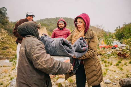 Santa Catarina apoya a comunidades vulnerables en la sierra alta