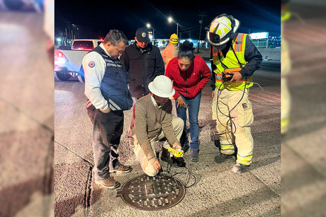 Descartan peligro de explosión por fuerte olor a gas en La Paz; no fue originado en nuevo IMSS