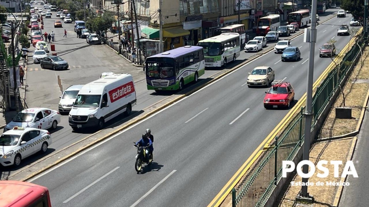 Marcha de transportistas en Edomex, estas son las alternativas viales que puedes tomar. Foto: POSTA