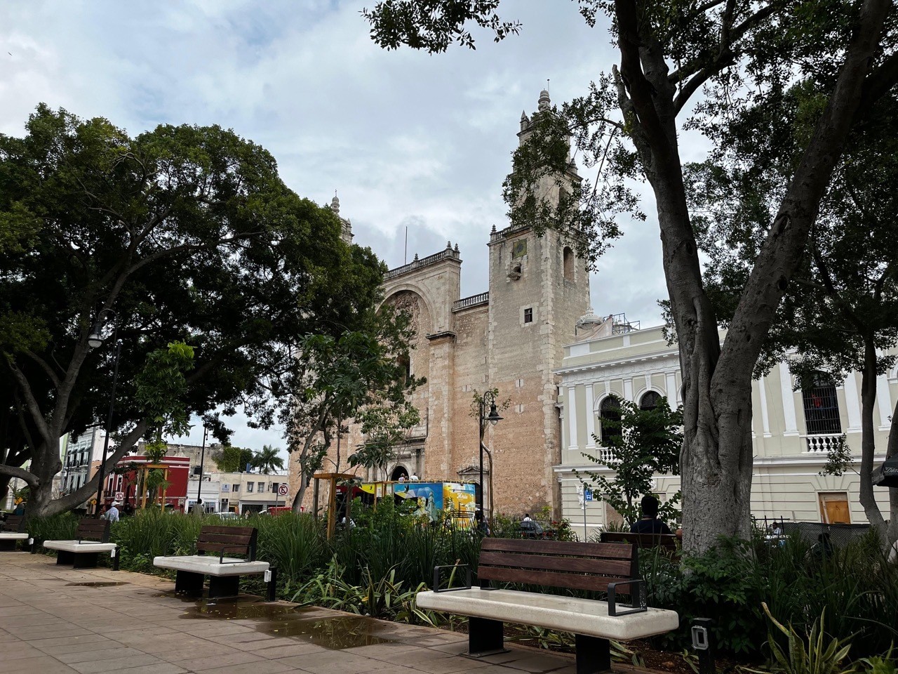 Desde la madrugada de este martes se presentan lluvias que seguirían el resto de la semana.- Fuente archivo POSTA