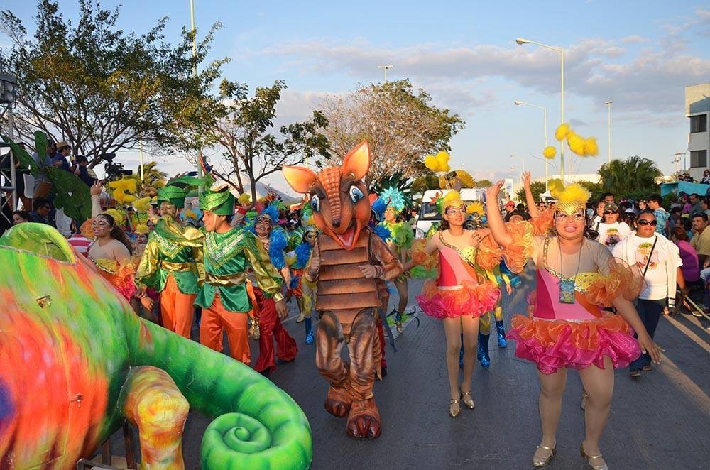 Este año, el Carnaval de Campeche se celebrará del 20 de febrero hasta el 4 de marzo.- Fuente Ayuntamiento de Campeche