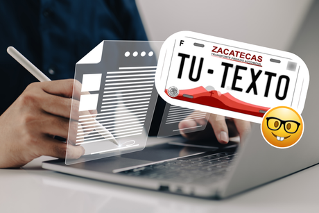 ¿Qué se necesita para sacar placas en Zacatecas?